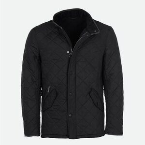 Barbour Men's Black Quilted Jacket